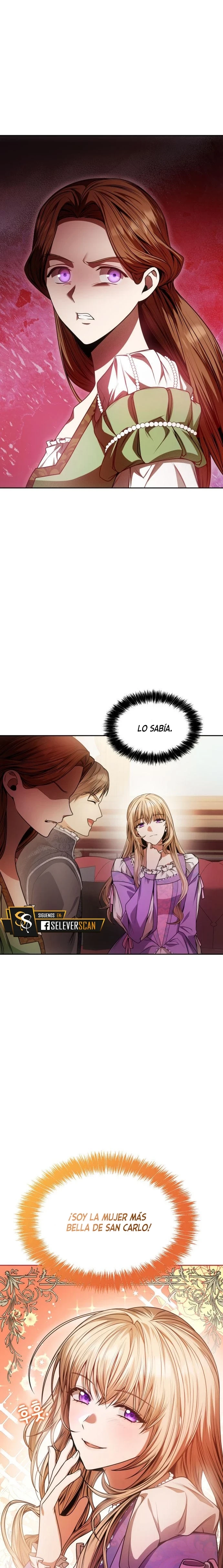 En Esta Vida Yo Seré La Reina Hermana Mía Capitulo 23 página 17