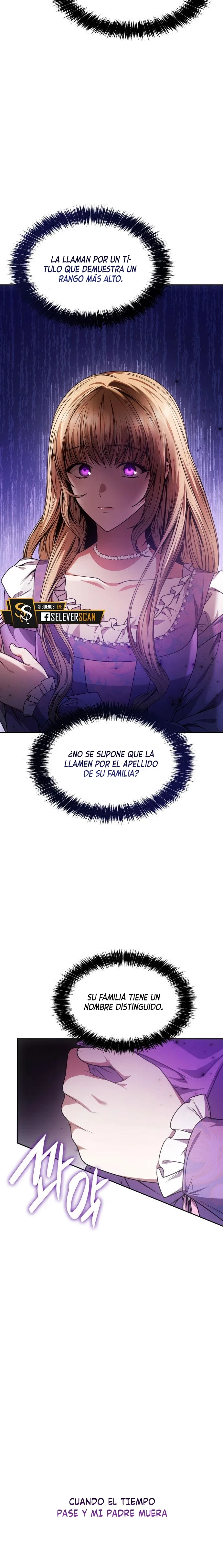 En Esta Vida Yo Seré La Reina Hermana Mía Capitulo 23 página 20