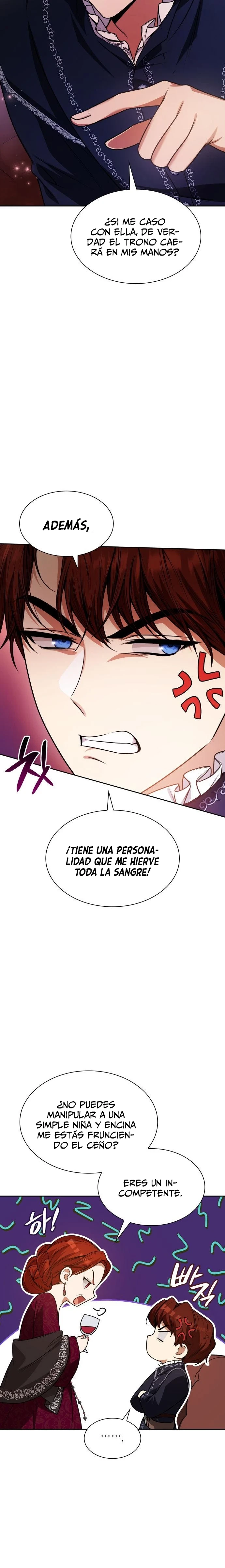 En Esta Vida Yo Seré La Reina Hermana Mía Capitulo 24 página 16