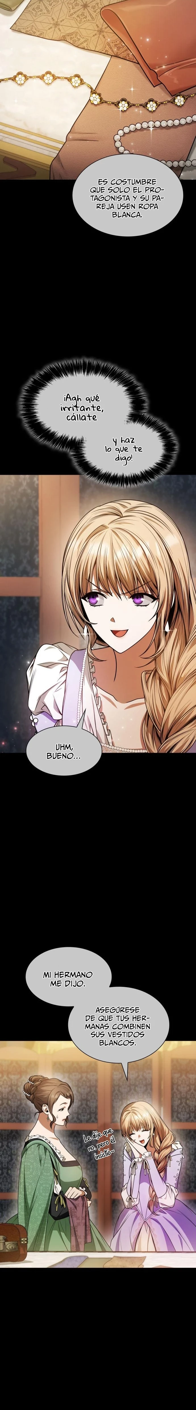 En Esta Vida Yo Seré La Reina Hermana Mía Capitulo 24 página 24
