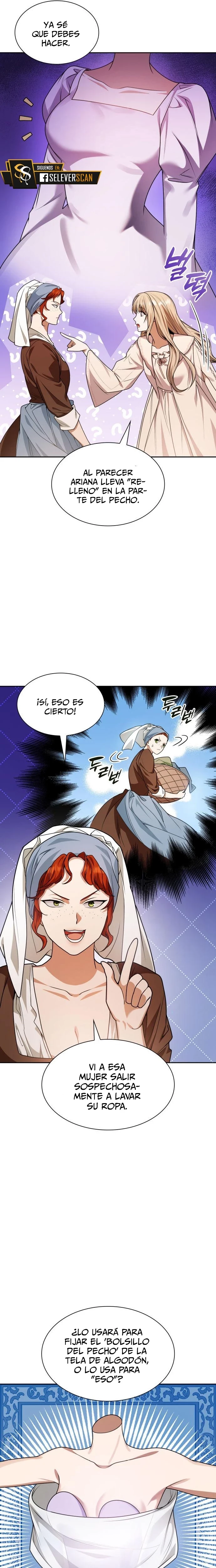 En Esta Vida Yo Seré La Reina Hermana Mía Capitulo 24 página 27