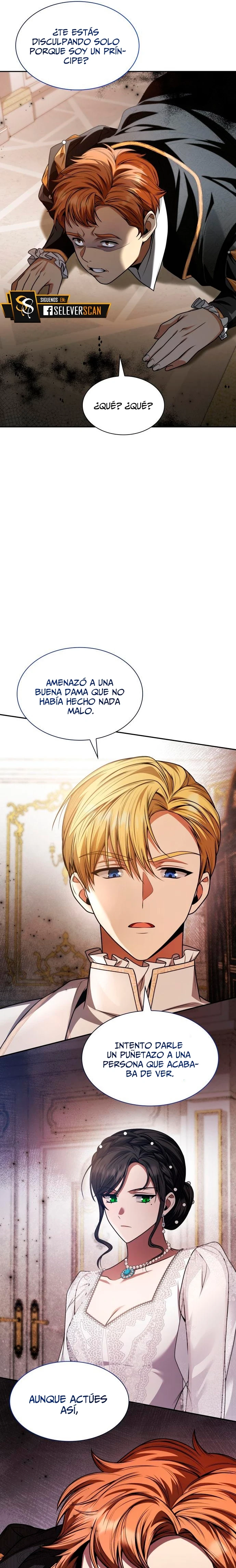 En Esta Vida Yo Seré La Reina Hermana Mía Capitulo 25 página 21