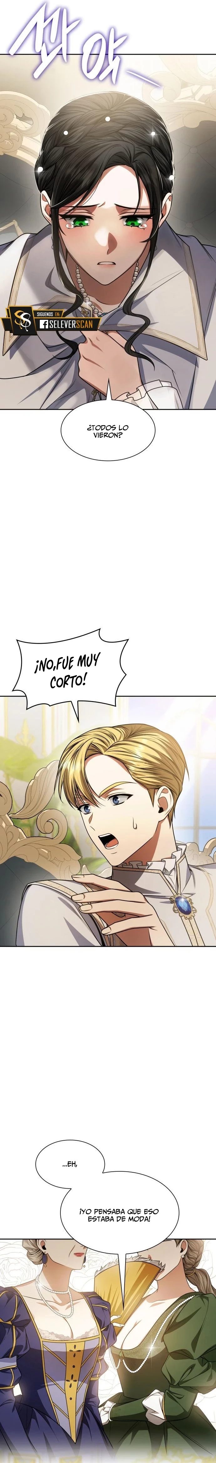 En Esta Vida Yo Seré La Reina Hermana Mía Capitulo 27 página 21