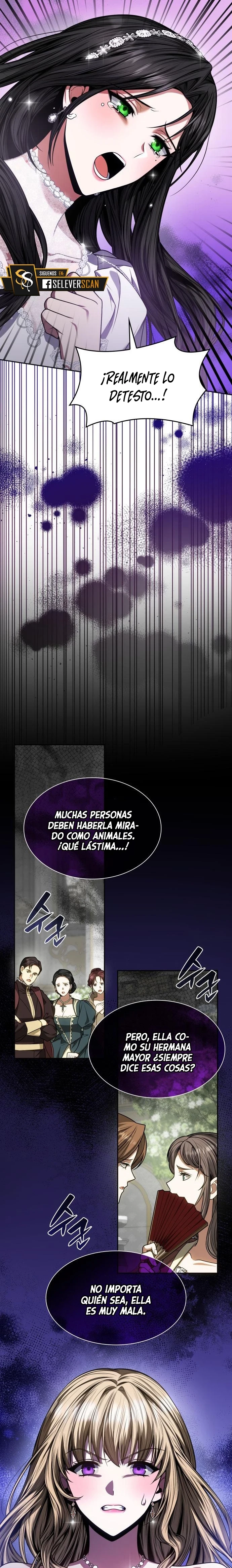 En Esta Vida Yo Seré La Reina Hermana Mía Capitulo 28 página 18