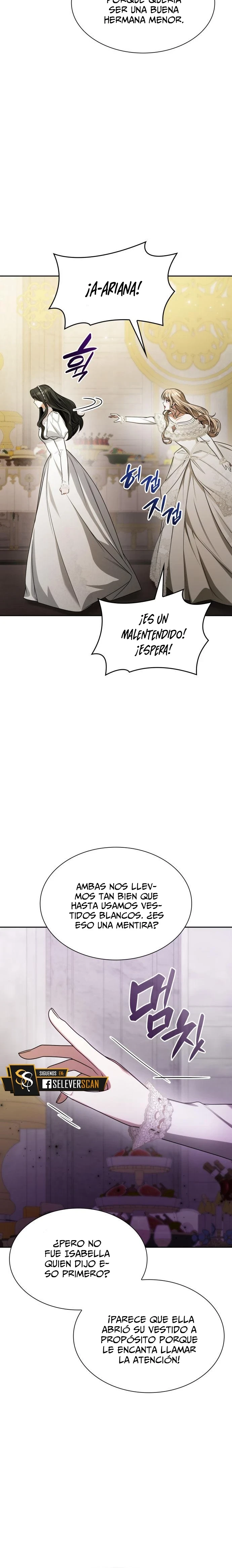 En Esta Vida Yo Seré La Reina Hermana Mía Capitulo 28 página 20