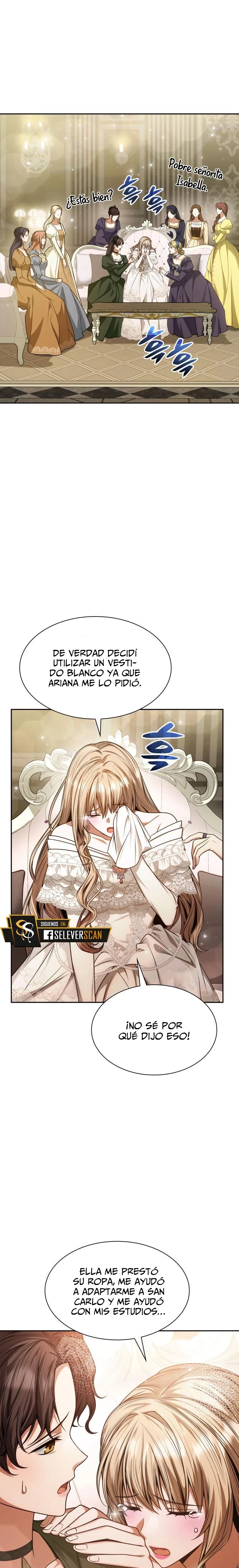 En Esta Vida Yo Seré La Reina Hermana Mía Capitulo 28 página 29