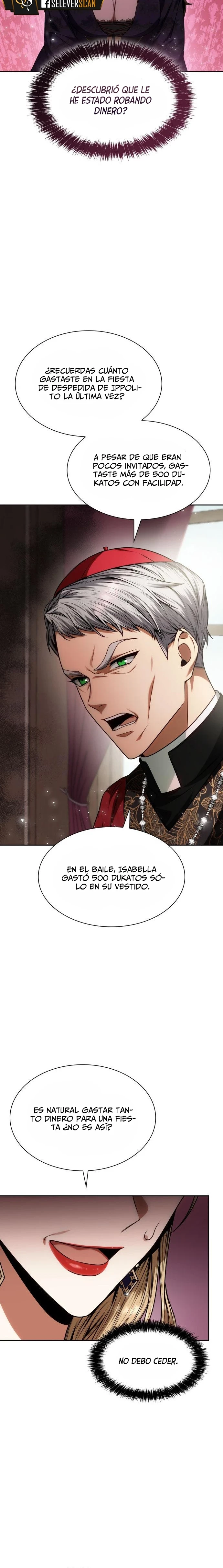 En Esta Vida Yo Seré La Reina Hermana Mía Capitulo 29 página 14