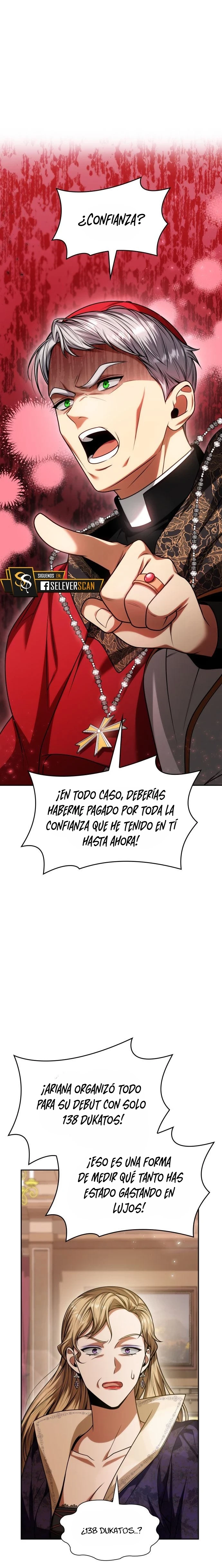 En Esta Vida Yo Seré La Reina Hermana Mía Capitulo 29 página 16