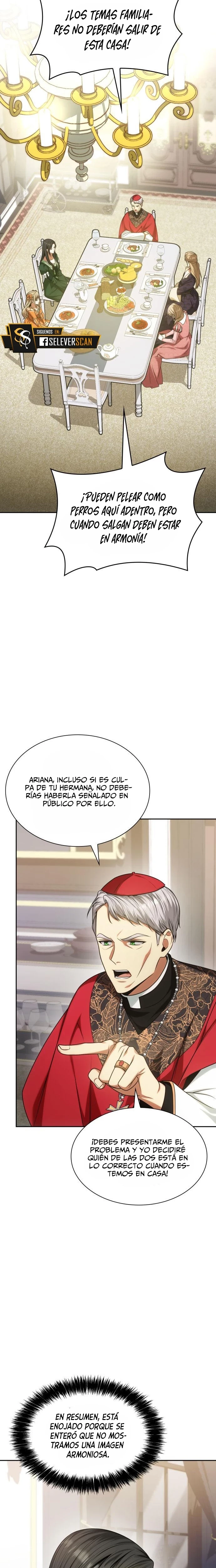 En Esta Vida Yo Seré La Reina Hermana Mía Capitulo 29 página 28