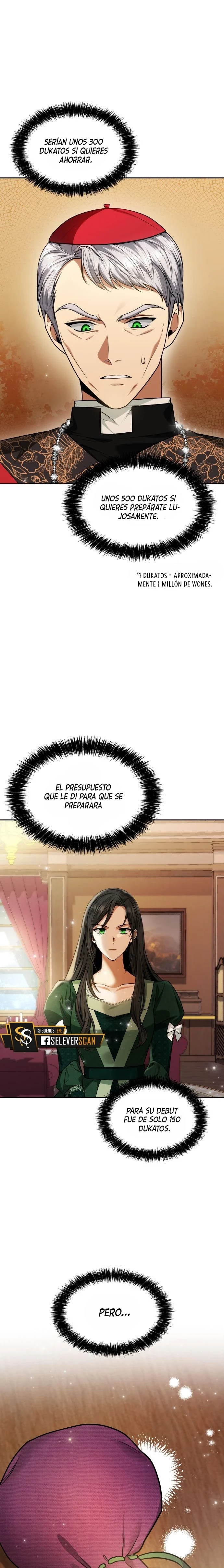 En Esta Vida Yo Seré La Reina Hermana Mía Capitulo 29 página 9
