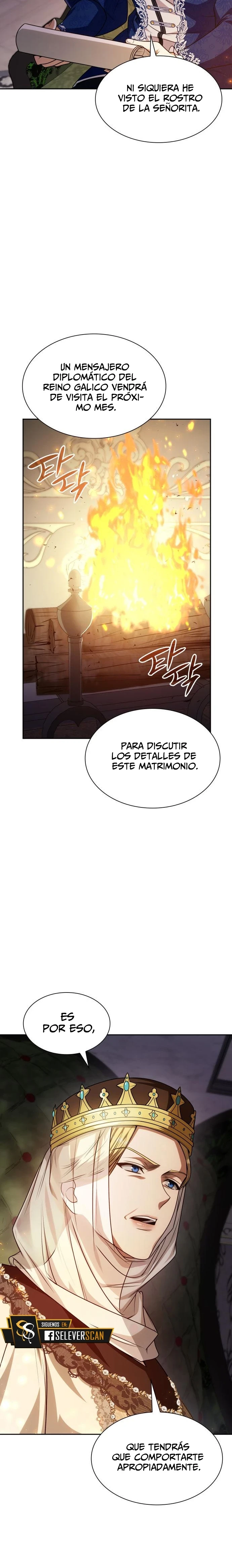 En Esta Vida Yo Seré La Reina Hermana Mía Capitulo 30 página 11