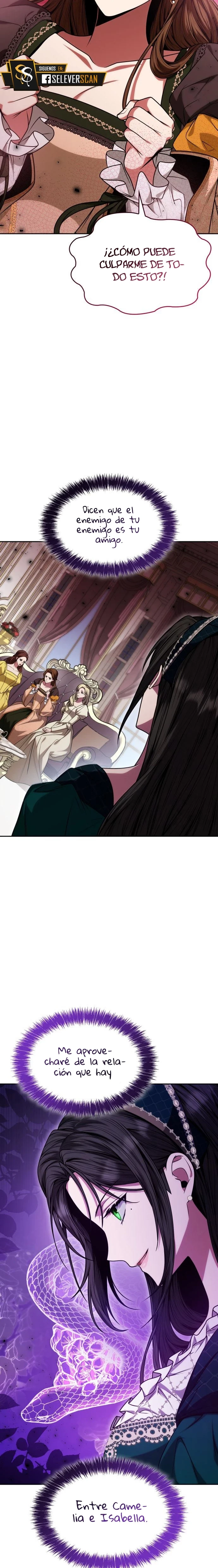 En Esta Vida Yo Seré La Reina Hermana Mía Capitulo 30 página 31