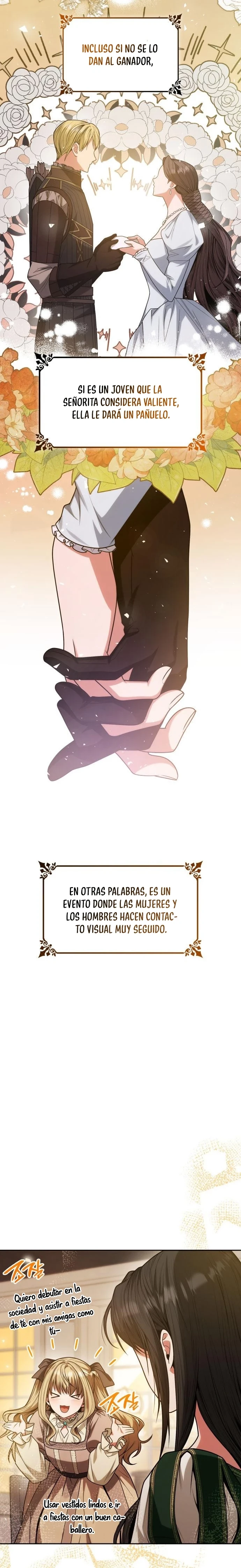 En Esta Vida Yo Seré La Reina Hermana Mía Capitulo 31 página 27