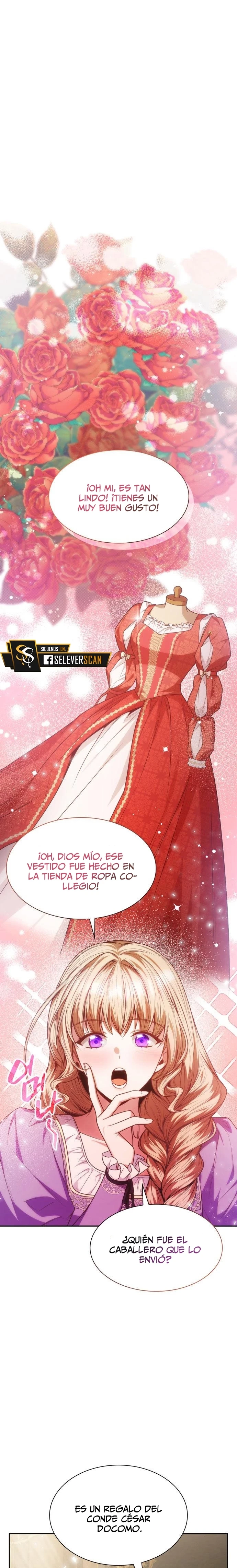 En Esta Vida Yo Seré La Reina Hermana Mía Capitulo 31 página 8