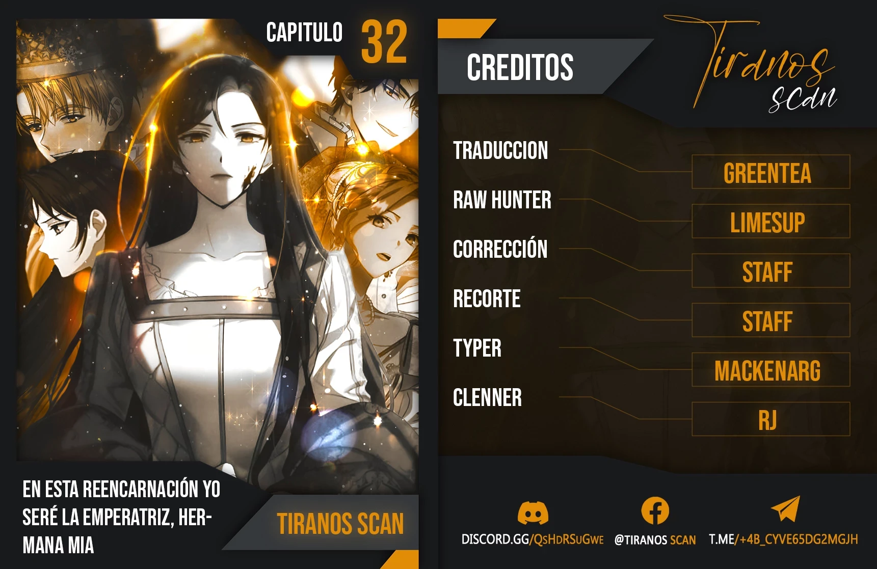 En Esta Vida Yo Seré La Reina Hermana Mía Capitulo 32 página 2