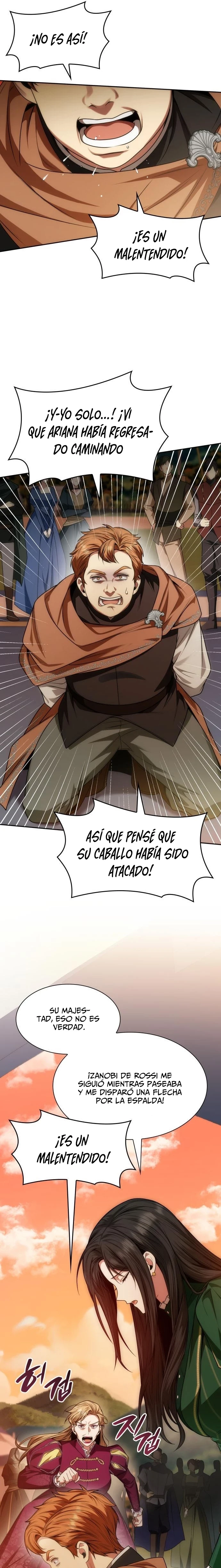 En Esta Vida Yo Seré La Reina Hermana Mía Capitulo 34 página 27