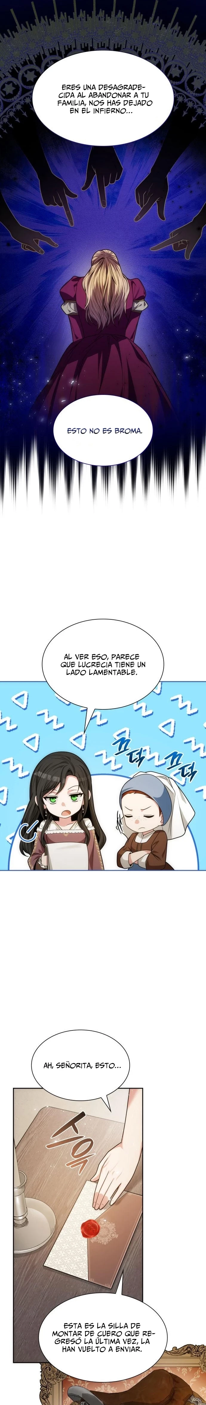 En Esta Vida Yo Seré La Reina Hermana Mía Capitulo 35 página 30
