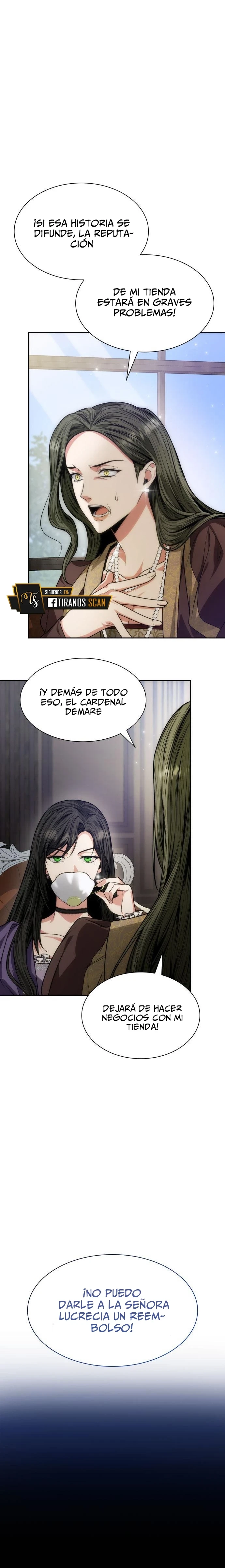 En Esta Vida Yo Seré La Reina Hermana Mía Capitulo 36 página 18