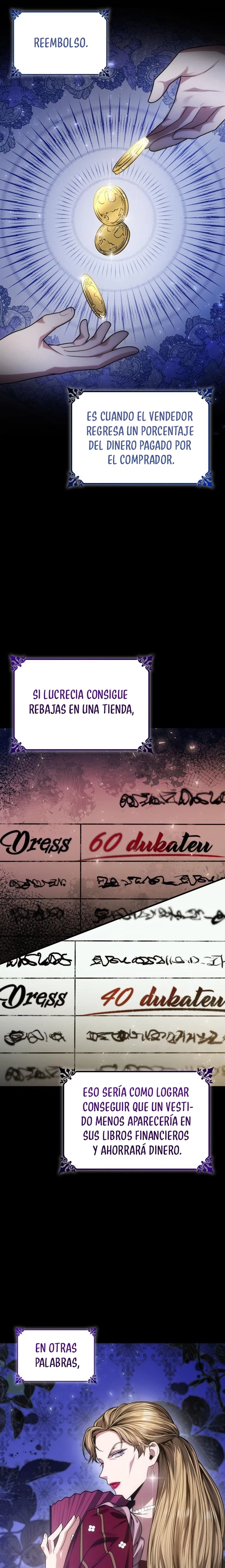 En Esta Vida Yo Seré La Reina Hermana Mía Capitulo 36 página 19