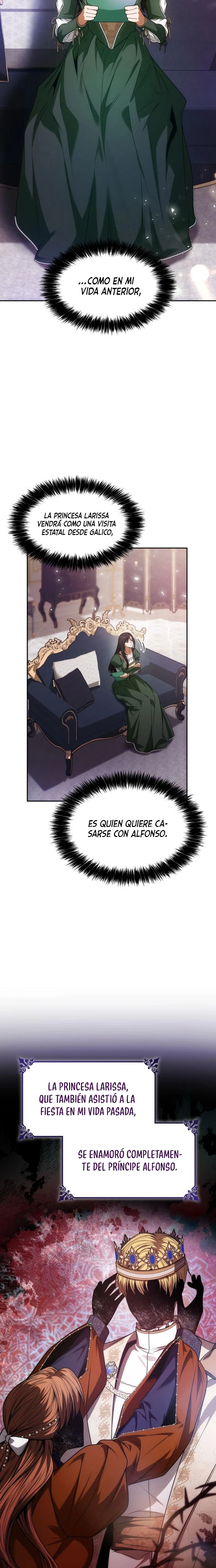 En Esta Vida Yo Seré La Reina Hermana Mía Capitulo 37 página 19