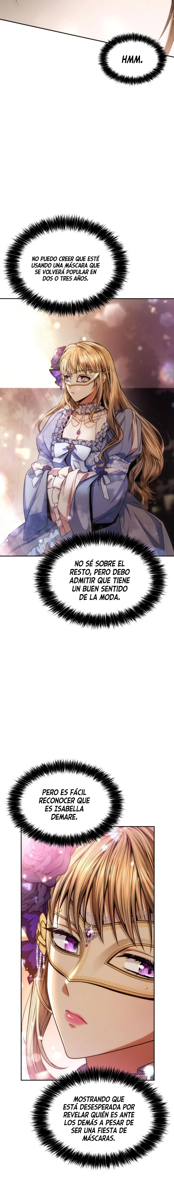 En Esta Vida Yo Seré La Reina Hermana Mía Capitulo 38 página 12