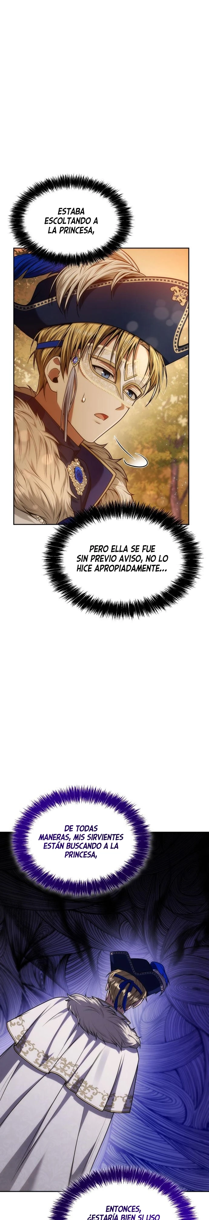 En Esta Vida Yo Seré La Reina Hermana Mía Capitulo 38 página 34