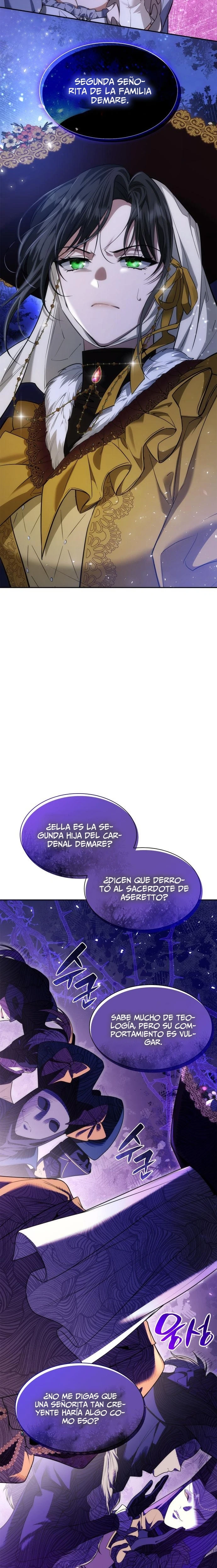 En Esta Vida Yo Seré La Reina Hermana Mía Capitulo 42 página 10