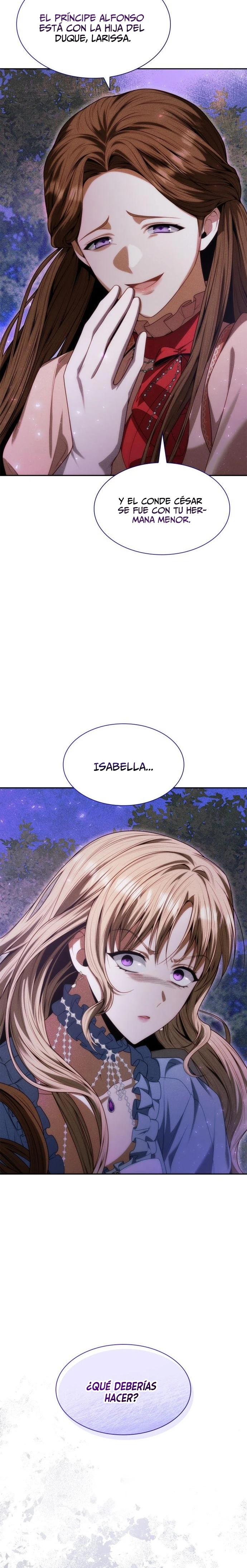 En Esta Vida Yo Seré La Reina Hermana Mía Capitulo 44 página 15