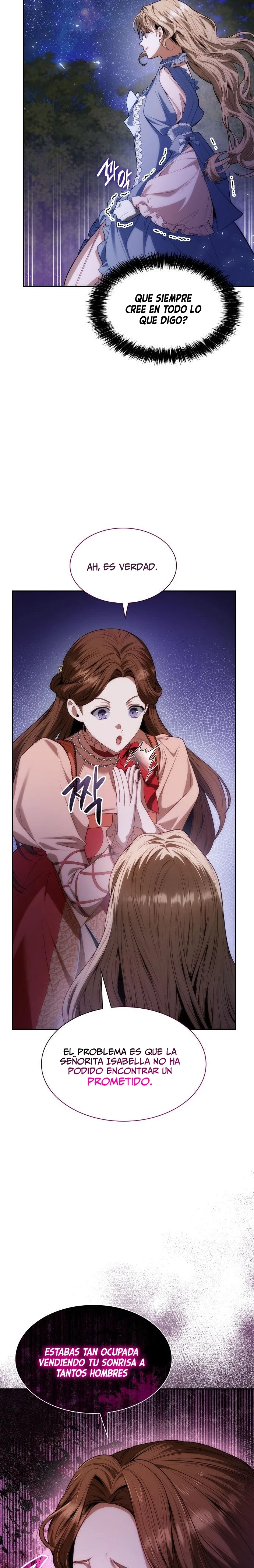 En Esta Vida Yo Seré La Reina Hermana Mía Capitulo 44 página 19