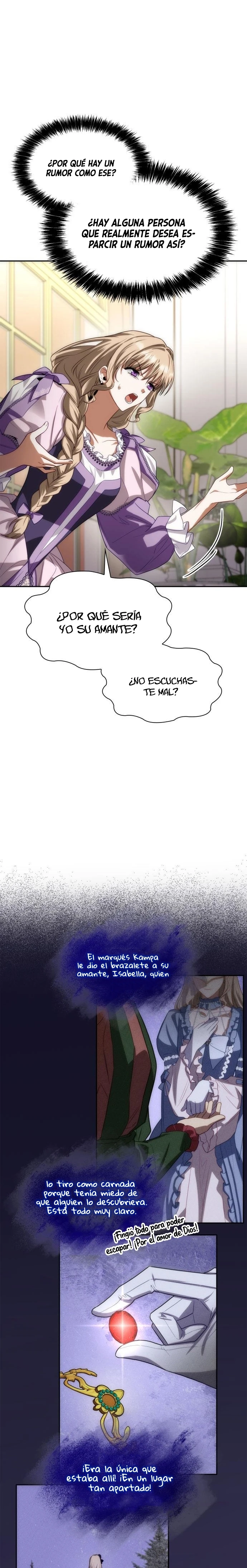 En Esta Vida Yo Seré La Reina Hermana Mía Capitulo 44 página 36