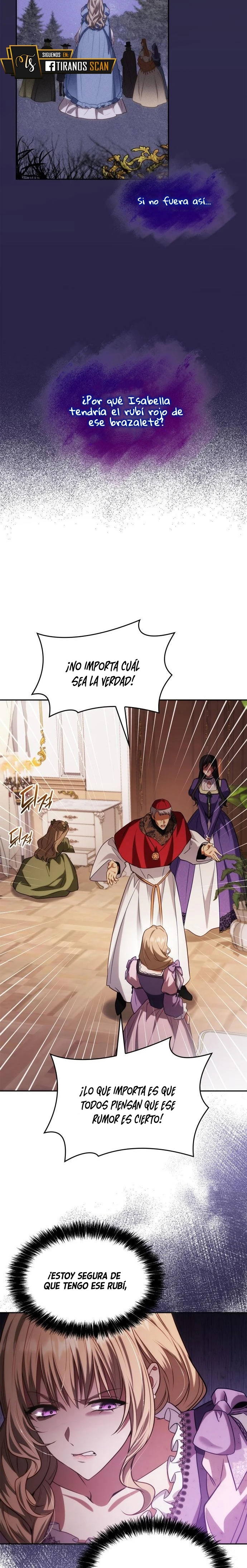 En Esta Vida Yo Seré La Reina Hermana Mía Capitulo 44 página 37
