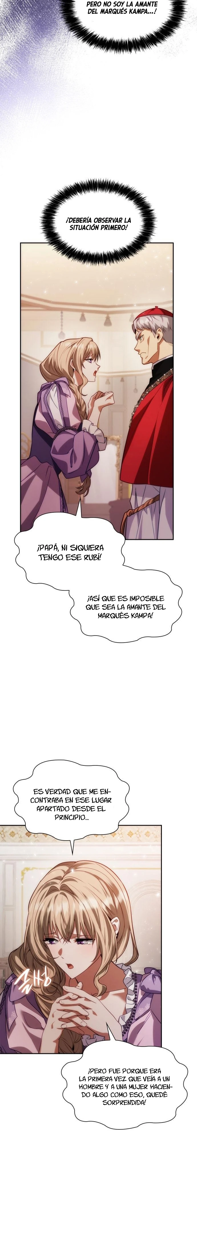 En Esta Vida Yo Seré La Reina Hermana Mía Capitulo 44 página 38