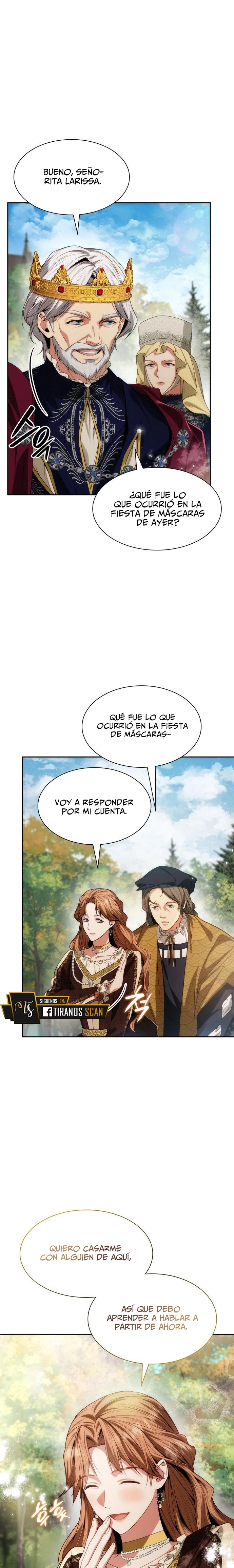 En Esta Vida Yo Seré La Reina Hermana Mía Capitulo 45 página 27