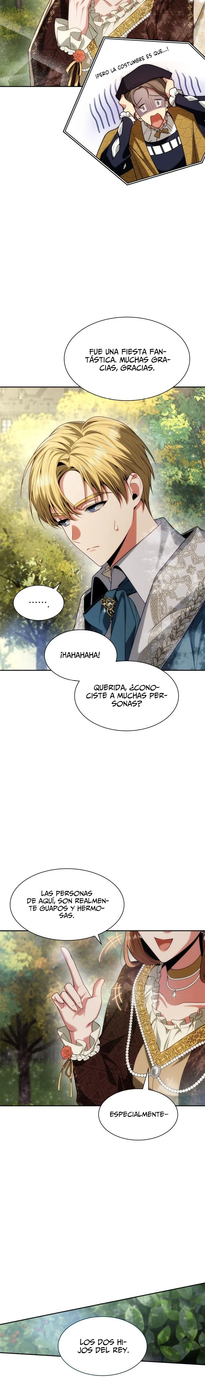 En Esta Vida Yo Seré La Reina Hermana Mía Capitulo 45 página 28