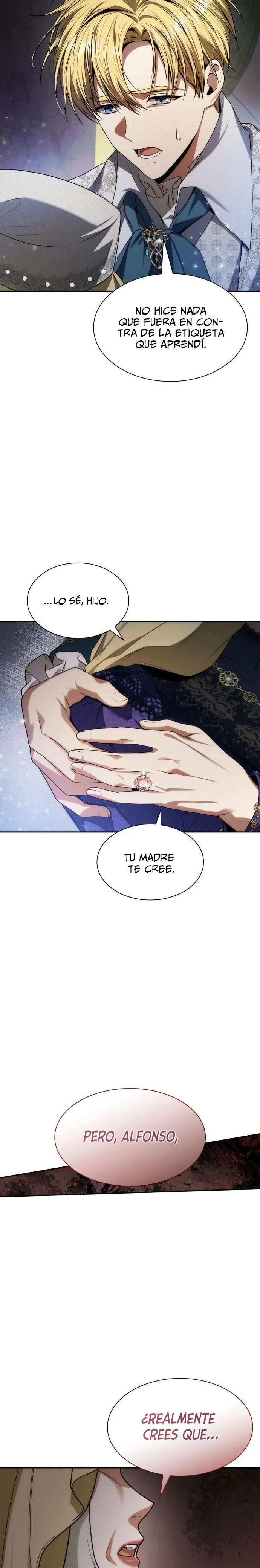 En Esta Vida Yo Seré La Reina Hermana Mía Capitulo 45 página 43