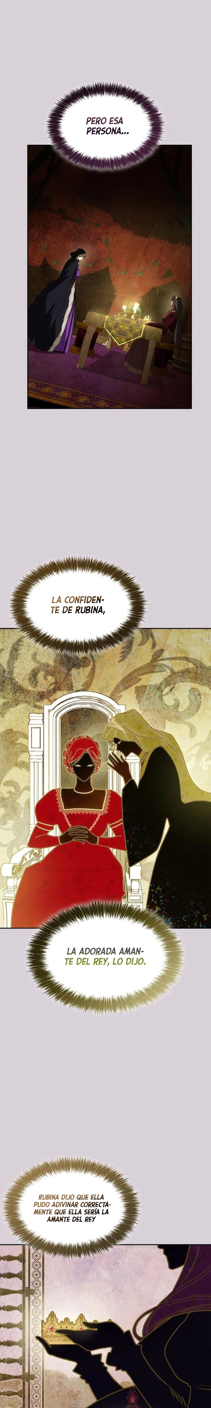En Esta Vida Yo Seré La Reina Hermana Mía Capitulo 48 página 11