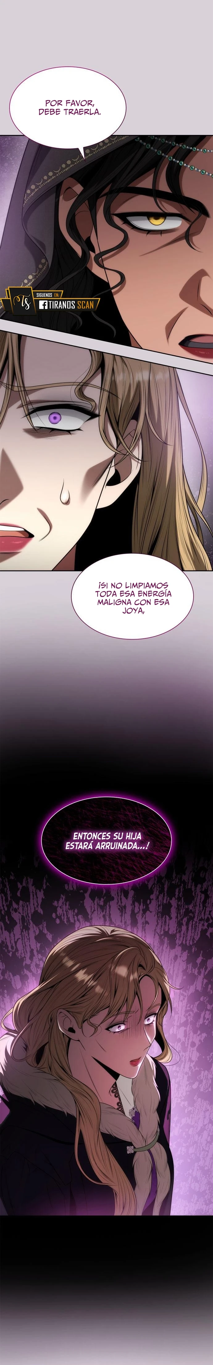 En Esta Vida Yo Seré La Reina Hermana Mía Capitulo 48 página 27