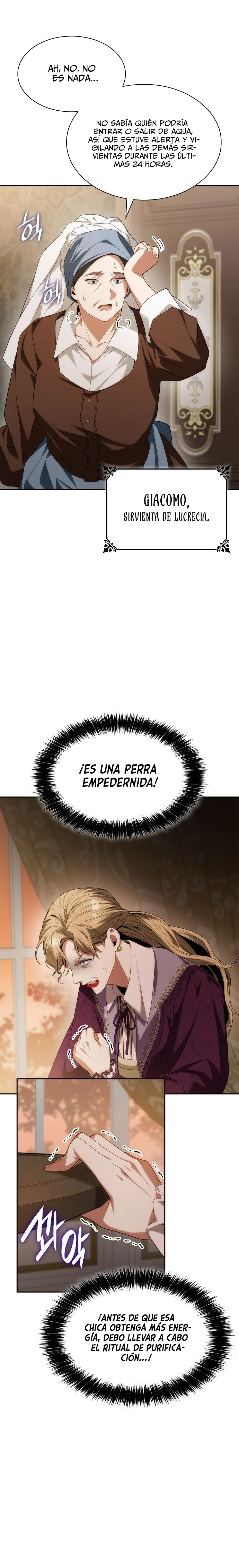 En Esta Vida Yo Seré La Reina Hermana Mía Capitulo 48 página 38