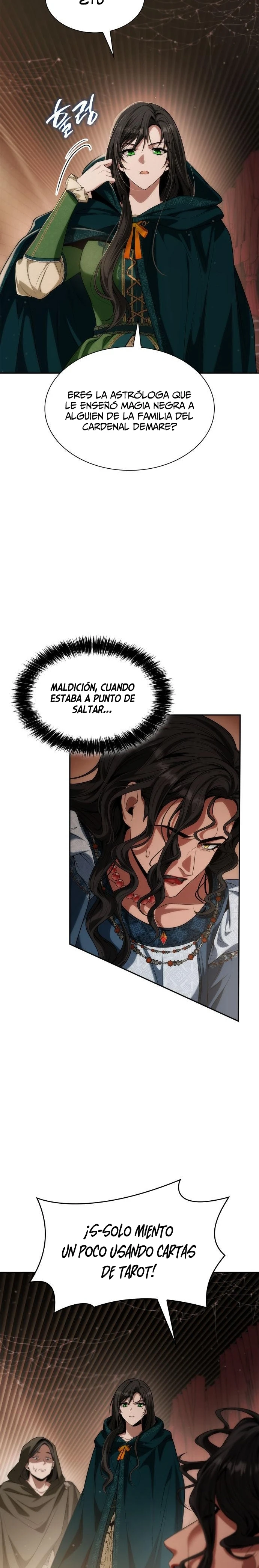 En Esta Vida Yo Seré La Reina Hermana Mía Capitulo 50 página 34