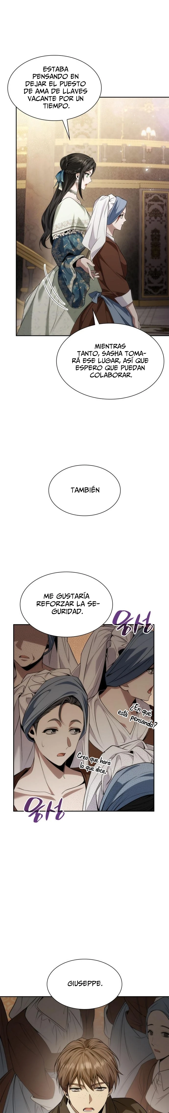 En Esta Vida Yo Seré La Reina Hermana Mía Capitulo 51 página 35