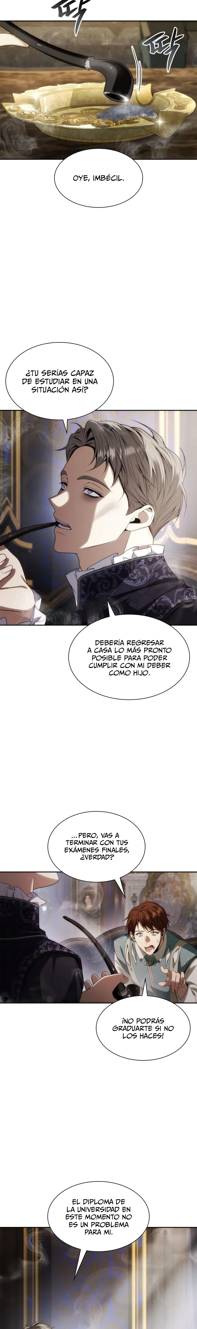 En Esta Vida Yo Seré La Reina Hermana Mía Capitulo 52 página 12
