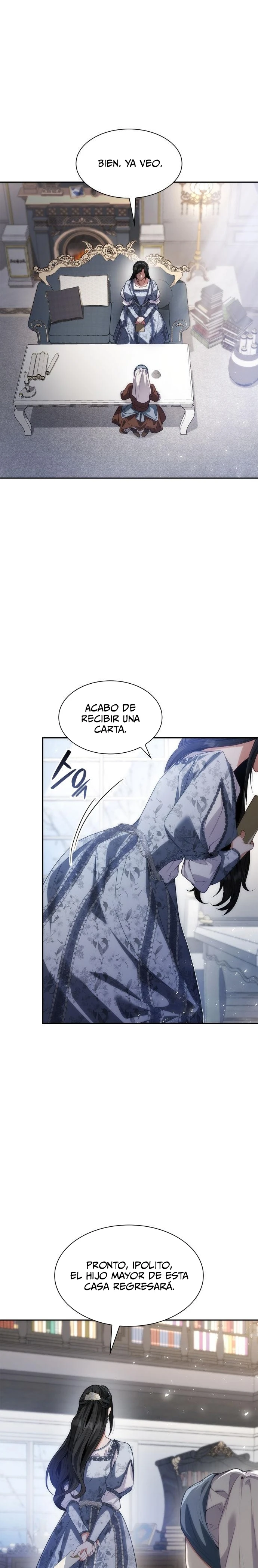 En Esta Vida Yo Seré La Reina Hermana Mía Capitulo 52 página 36