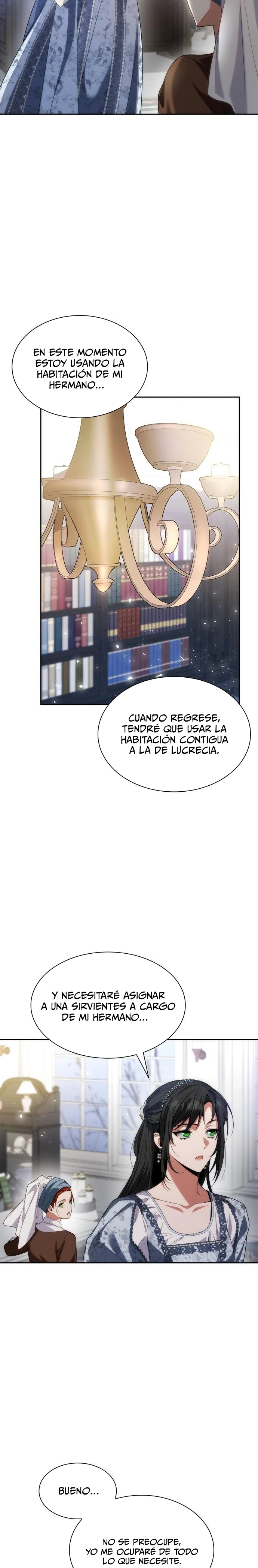 En Esta Vida Yo Seré La Reina Hermana Mía Capitulo 52 página 37