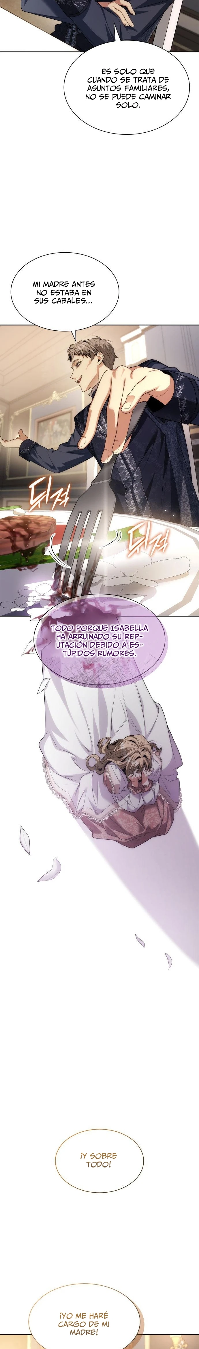 En Esta Vida Yo Seré La Reina Hermana Mía Capitulo 55 página 11