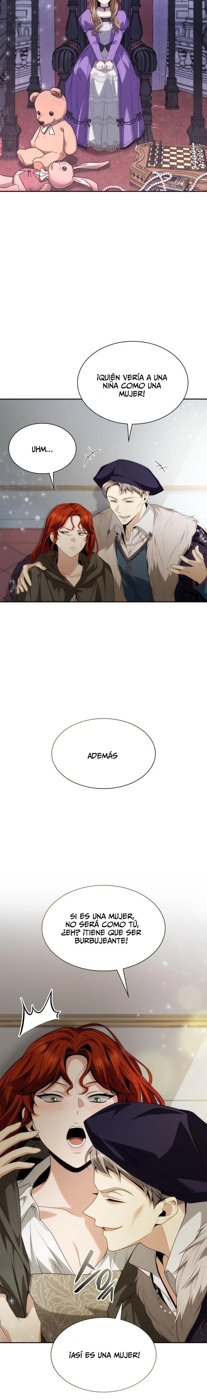 En Esta Vida Yo Seré La Reina Hermana Mía Capitulo 58 página 13