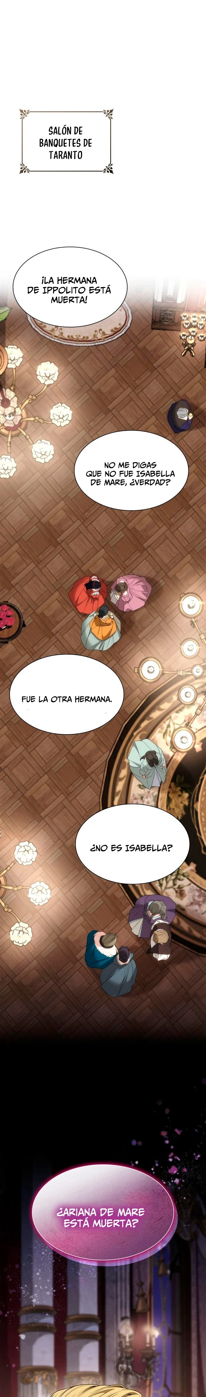 En Esta Vida Yo Seré La Reina Hermana Mía Capitulo 61 página 38