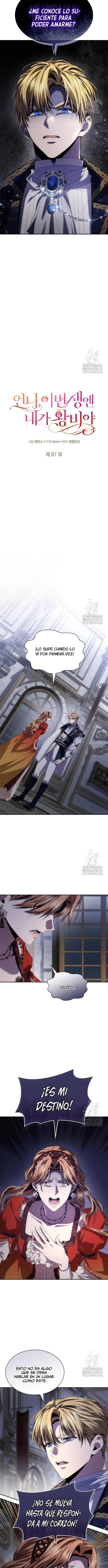 En Esta Vida Yo Seré La Reina Hermana Mía Capitulo 87 página 7