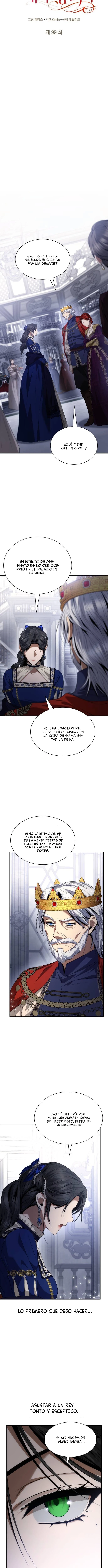 En Esta Vida Yo Seré La Reina Hermana Mía Capitulo 99 página 10
