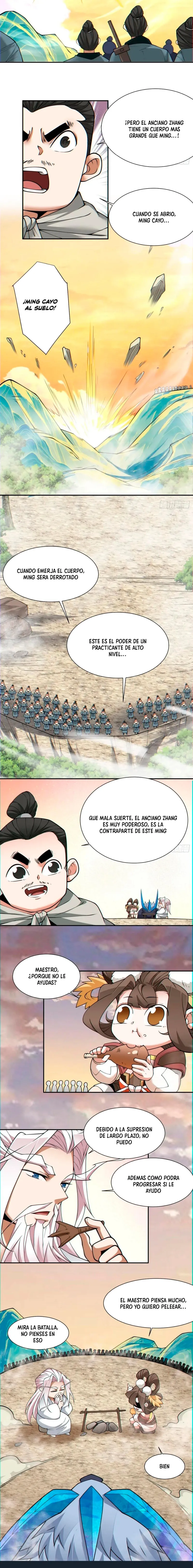 Mis Discípulos son Todos Grandes Villanos Capitulo 104 página 5