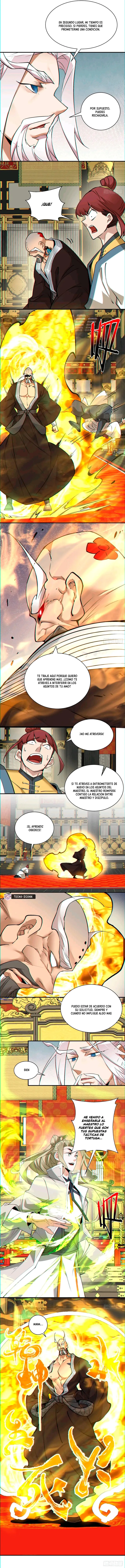 Mis Discípulos son Todos Grandes Villanos Capitulo 109 página 3